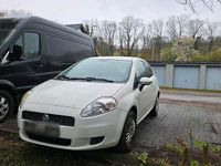 Gebraucht Fiat Punto 2009 Weiß Kleinwagen