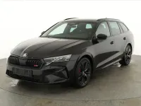Neu Skoda Octavia RS 265 PS (194 kW) 2026 Black magic perleffekt Kombi