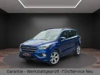 Gebraucht Ford Kuga ST-Line 150 PS (110 kW) 2018 Blau SUV