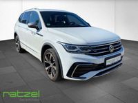 gebraucht VW Tiguan Allspace 4Motion 2.0 TDI DSG R-Line +NAVI