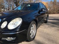 Gebraucht Mercedes E280 231 PS (169 kW) 2007 Schwarz Limousine