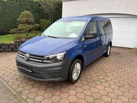 Gebraucht VW Caddy 102 PS (75 kW) 2019 Blau Van / Kleinbus