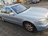 Gebraucht Mercedes S430 280 PS (205 kW) 2000 Blau Limousine