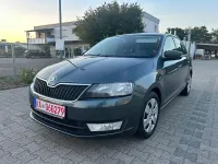 Gebraucht Skoda Rapid Ambition 90 PS (66 kW) 2016 Grau Kleinwagen