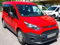 Gebraucht Ford Transit Trend 95 PS (69 kW) 2014 Rot Kombi