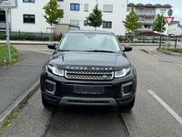 Gebraucht Land Rover Range Rover evoque Pure 150 PS (110 kW) 2016 Schwarz SUV