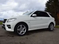 Gebraucht Mercedes ML350 AMG 258 PS (189 kW) 2011 Weiß SUV