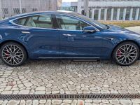 Gebraucht Tesla Model S Performance 514 kW (700 PS) 2019 Blau Kleinwagen