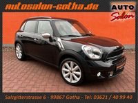 gebraucht Mini Cooper S Countryman AUTOMATIK PANO+XENON LEDER