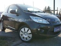 Gebraucht Ford Ka Titanium 69 PS (50 kW) 2009 Schwarz metallic Kleinwagen
