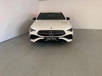 Gebraucht Mercedes CLA200 AMG 150 PS (110 kW) 2024 Unilack polarweiß Limousine