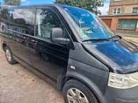 Gebraucht VW T5 131 PS (96 kW) 2004 Schwarz Van