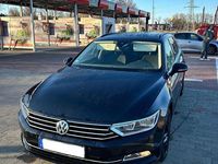 Gebraucht VW Passat Comfortline 150 PS (110 kW) 2019 Schwarz Limousine
