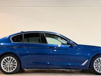 Gebraucht BMW 530e Luxury Line 292 PS (214 kW) 2021 Blau Limousine