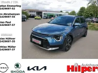 Używany Kia Niro Vision 182 KM (133 kW) 2022 Niebieski SUV