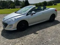 Gebraucht Peugeot 308 CC Premium 156 PS (114 kW) 2010 Silber Cabrio