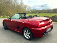 Second-hand MG TF 116 CP (85 kW) 2005 Roșu Cabrio