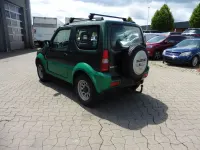Używany Suzuki Jimny 65 KM (47 kW) 2009 Zielony SUV