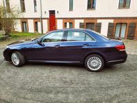 Gebraucht Mercedes E300 Elegance 252 PS (185 kW) 2014 Blau Limousine