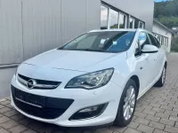 Gebraucht Opel Astra Exklusiv 170 PS (125 kW) 2014 Weiß Kombi