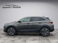 Gebraucht Opel Grandland X Dynamic 131 PS (96 kW) 2017 Grau SUV