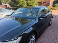 Gebraucht Audi A6 Comfort 320 PS (235 kW) 2017 Schwarz Limousine