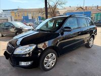 Gebraucht Skoda Fabia Elegance 105 PS (77 kW) 2012 Schwarz Kombi