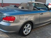 Gebraucht BMW 118 Cabriolet 143 PS (105 kW) 2010 Grau Cabrio