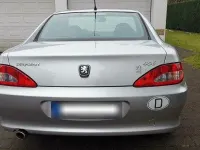 Gebraucht Peugeot 406 Coupe 132 PS (97 kW) 1998 Silber Coupé