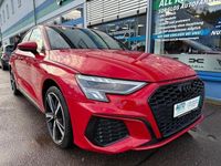 Gebraucht Audi A3 S-Line 150 PS (110 kW) 2022 Rot Limousine