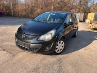Gebraucht Opel Corsa Color Edition 101 PS (74 kW) 2014 Schwarz Kleinwagen