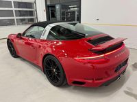 Gebraucht Porsche 911 Targa 4S Chrono 420 PS (308 kW) 2015 Karminrot Cabrio