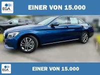 Gebraucht Mercedes C200 Avantgarde 184 PS (135 kW) 2017 Blau metallic