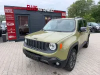 Gebraucht Jeep Renegade Trailhawk 170 PS (125 kW) 2015 Grün SUV