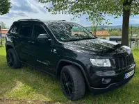 Gebraucht Jeep Grand Cherokee Limited 241 PS (177 kW) 2012 Schwarz SUV