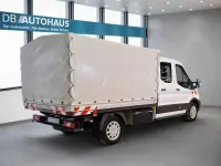 Gebraucht Ford Transit Trend 131 PS (96 kW) 2021 Weiß Limousine