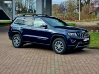 Gebraucht Jeep Grand Cherokee Limited 352 PS (258 kW) 2016 Blau SUV