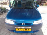 Gebraucht Citroën Berlingo 90 PS (66 kW) 2000 Blau Van / Kleinbus