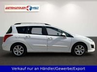 Gebraucht Peugeot 308 111 PS (81 kW) 2012 Weiß Kombi