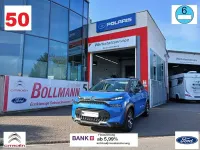 Gebraucht Citroën C3 Aircross PureTech 110 PS (80 kW) 2023 Blau SUV