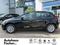 Gebraucht Seat Ibiza Style 95 PS (69 kW) 2024 Mitternachtsschwarz Kleinwagen