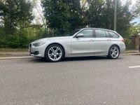 gebraucht BMW 318 d. Im guten Zustand