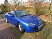 Gebraucht MG TF 136 PS (100 kW) 2006 Blau Cabrio