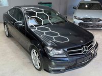 Gebraucht Mercedes C220 AMG 170 PS (125 kW) 2014 Schwarz Coupé