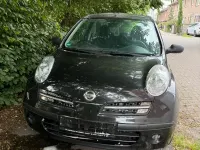 Gebraucht Nissan Micra 65 PS (47 kW) 2007 Schwarz Kleinwagen