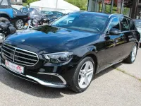Gebraucht Mercedes E300 AMG 211 PS (155 kW) 2021 Schwarz Limousine