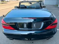 Gebraucht Mercedes SL500 306 PS (225 kW) 2003 Schwarz Cabrio