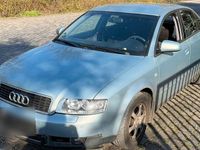 Gebraucht Audi A4 131 PS (96 kW) 2001 Blau Limousine