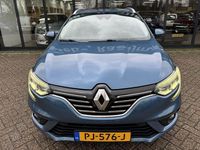 Gebraucht Renault Mégane IV Bose Edition 132 PS (97 kW) 2017 Blau Kombi