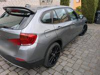 Gebraucht BMW X1 200 PS (147 kW) 2012 Grau SUV